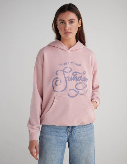 More Than Sunday Unisex Hoodie
