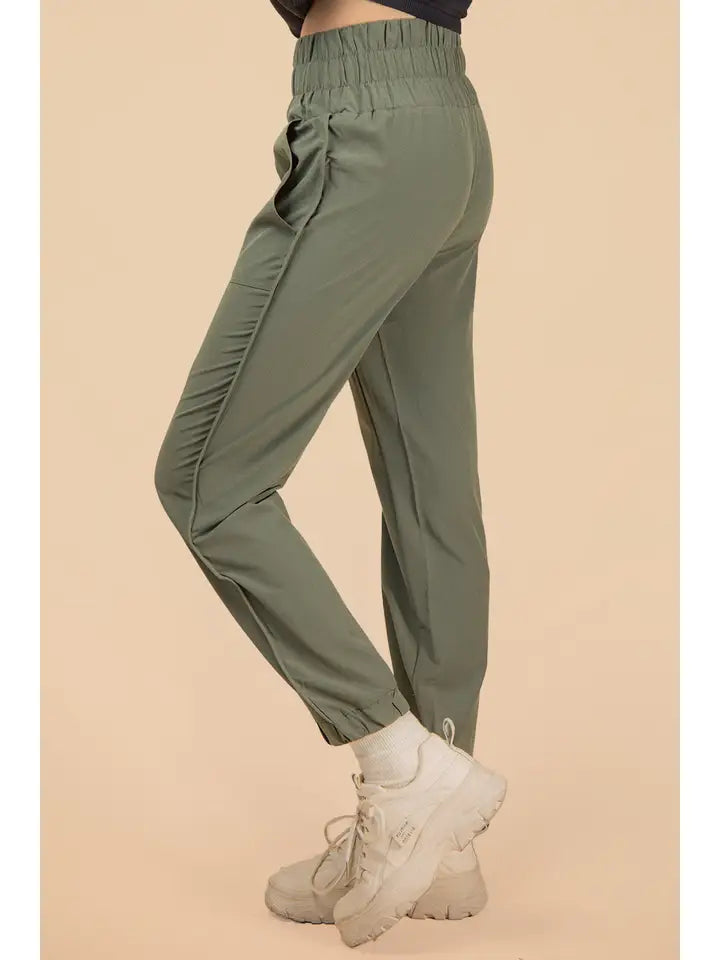 Windbreaker Athletic Jogger Pants