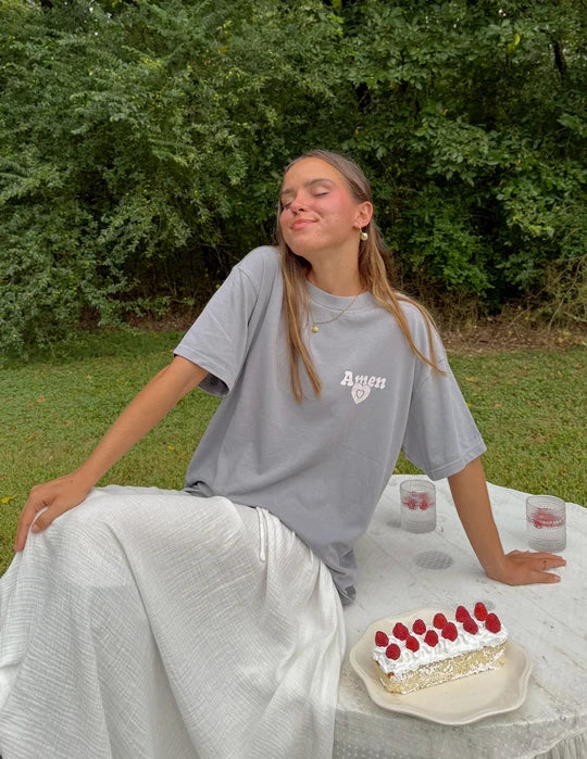 Elevated Faith Amen Tee
