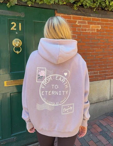 From Earth To Eternity Midweight Hoodie - SHIPS OCT 4TH