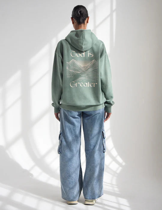God Is Greater Hoodie RESTOCK