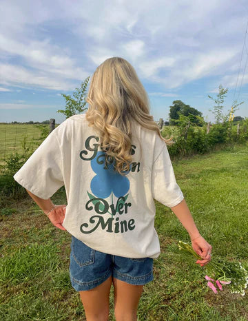 Elevated Faith God's Plan Over Mine Graphic Tee