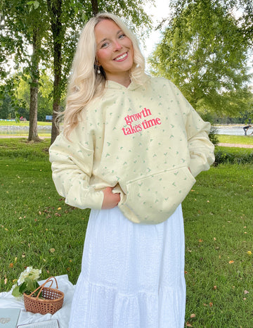 Growth Takes Time Hoodie