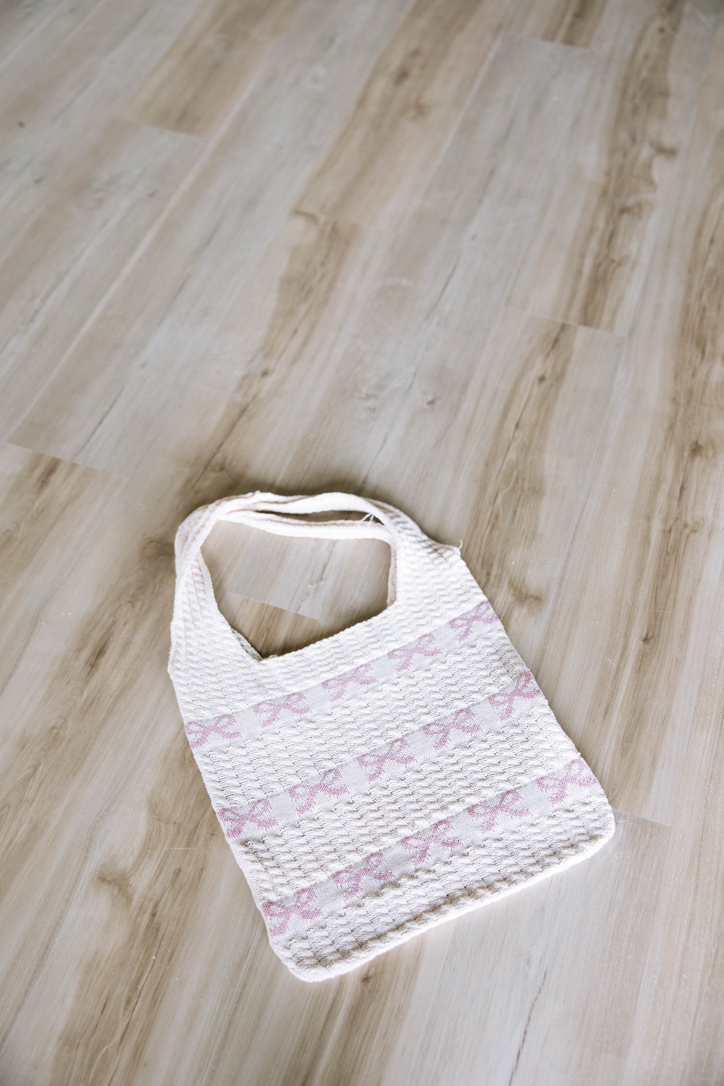 Bow Sweater Tote Bag