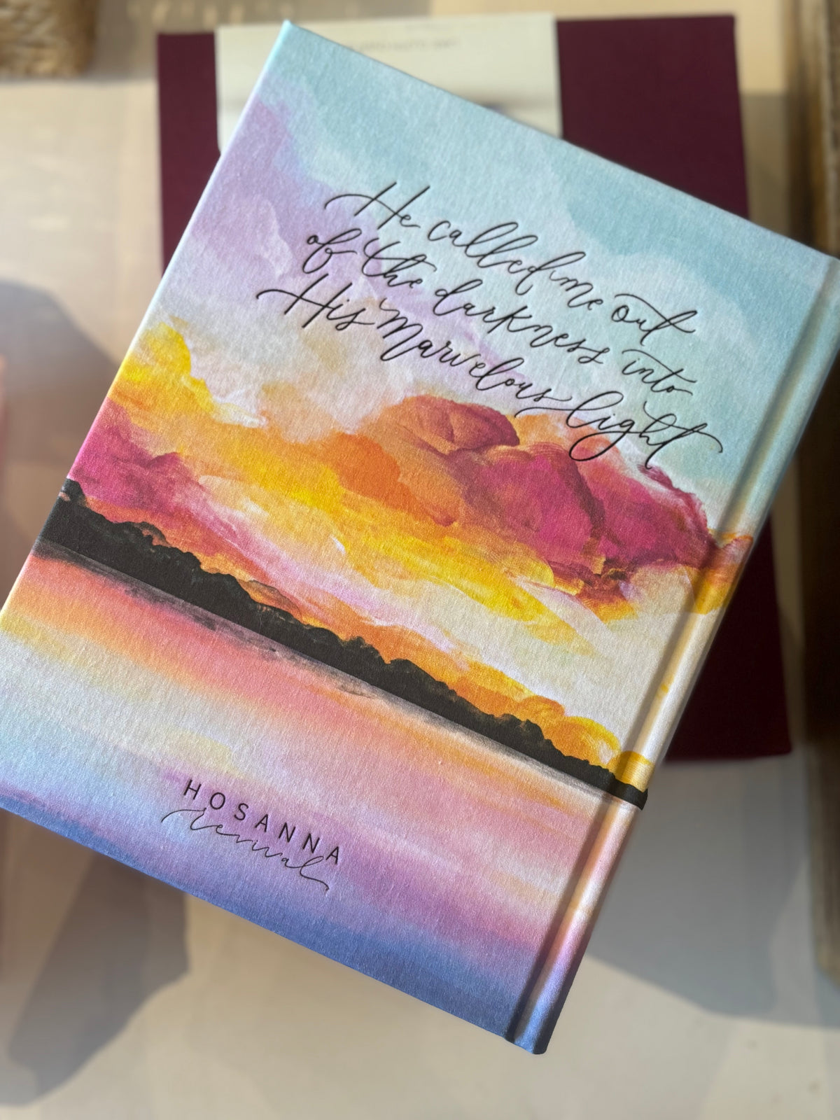 CSB Hosanna Revival Journaling Bible with case