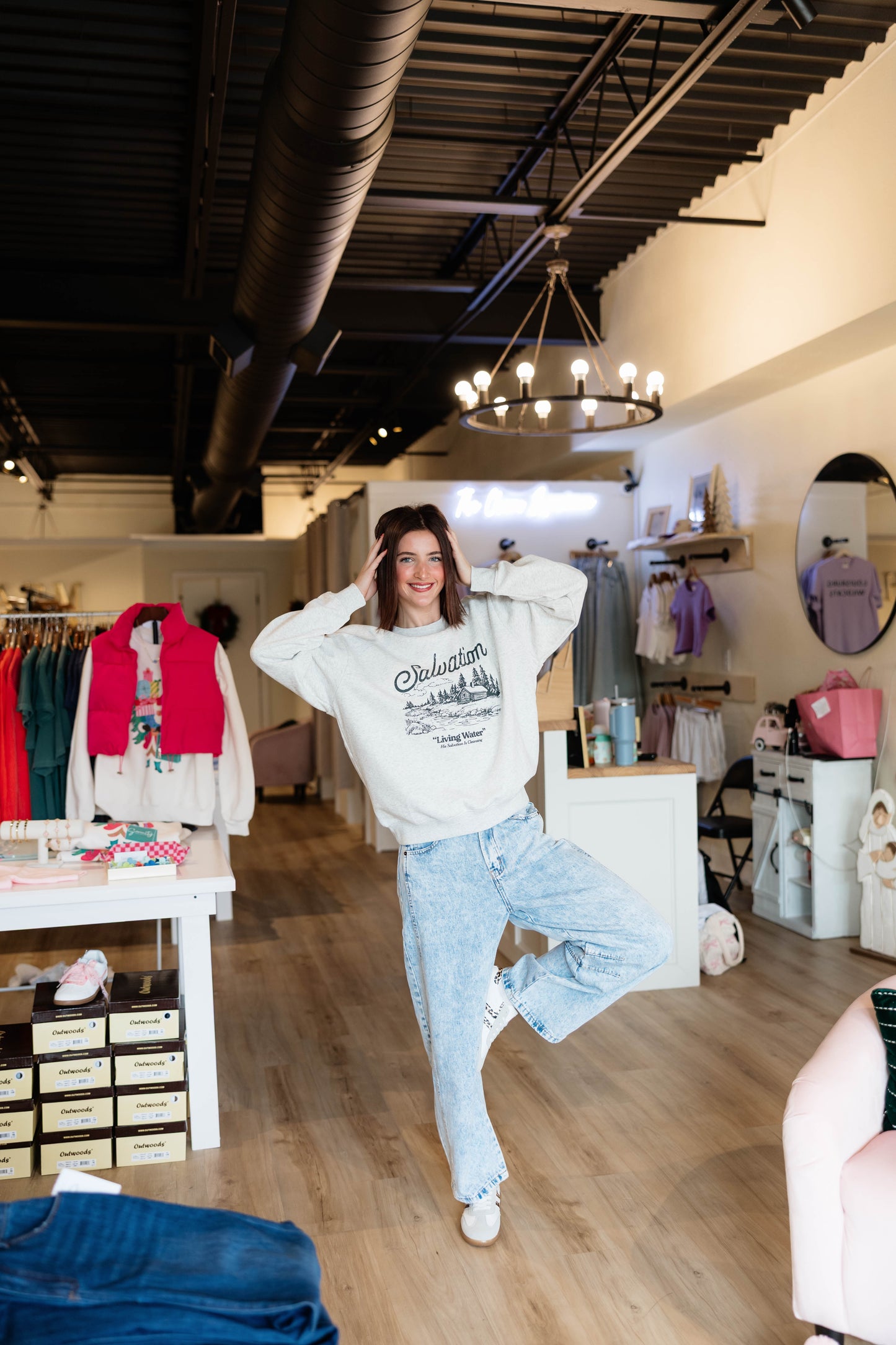 Salvation Unisex Crewneck