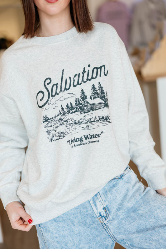 Salvation Unisex Crewneck