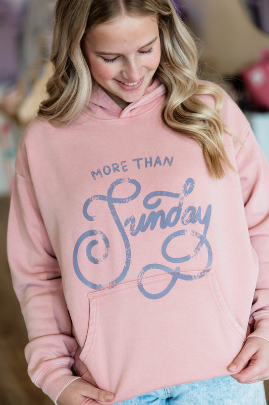 More Than Sunday Unisex Hoodie