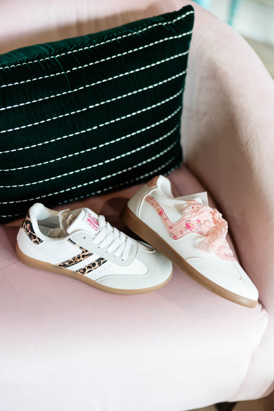 Cheetah Print Sneakers