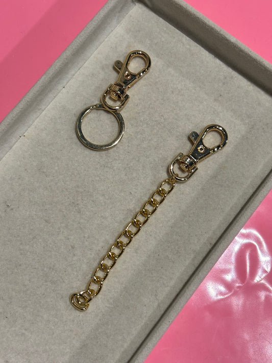 Custom Charm Keychain