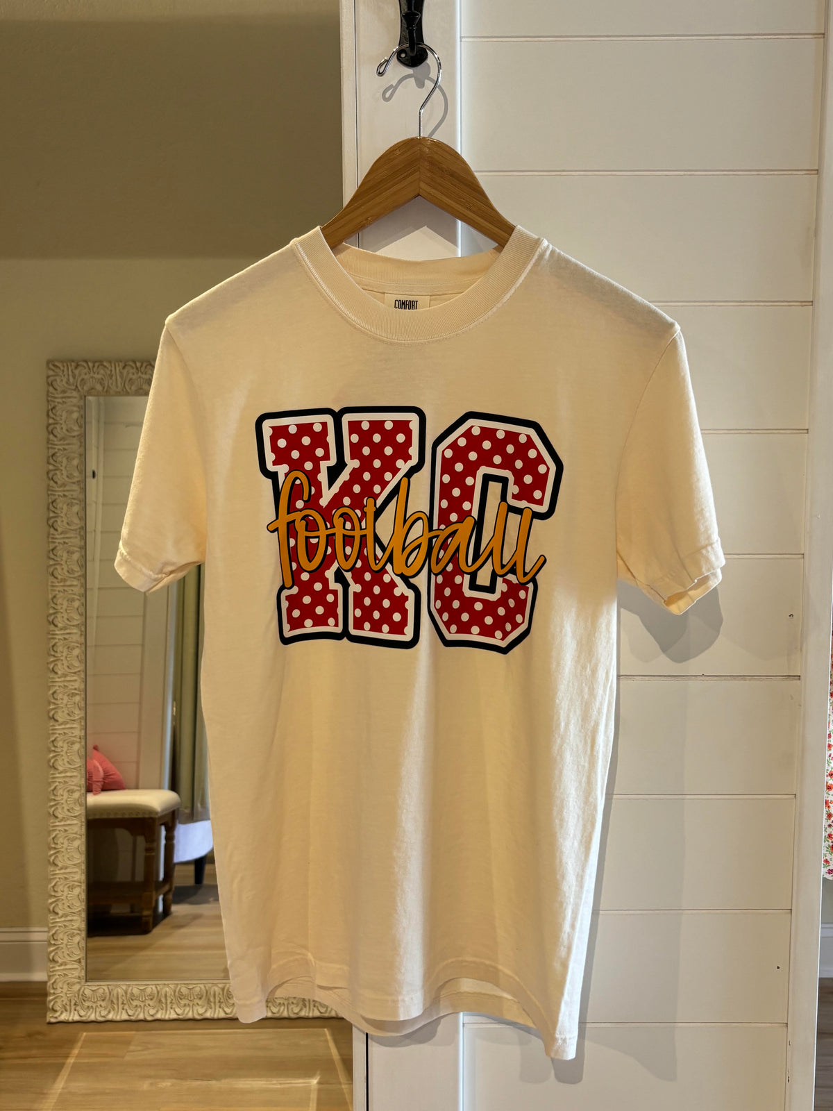 Kansas City Football Tshirt