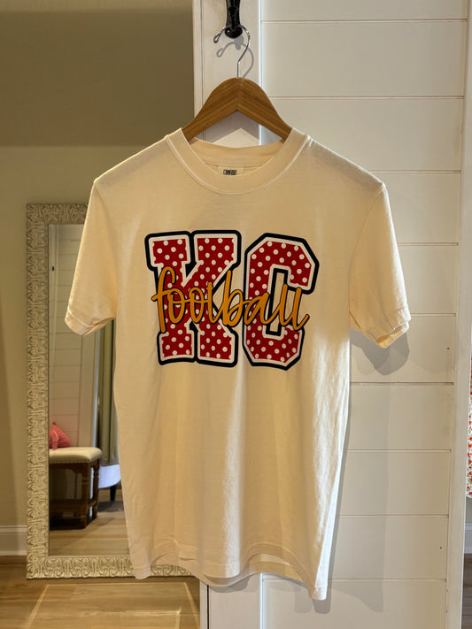 Kansas City Football Tshirt