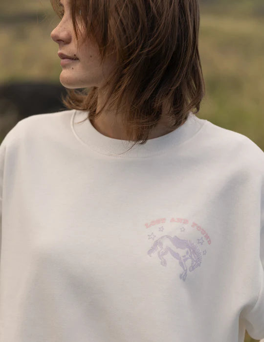 Lost and Found Crewneck