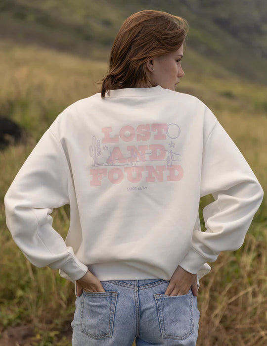 Lost and Found Crewneck