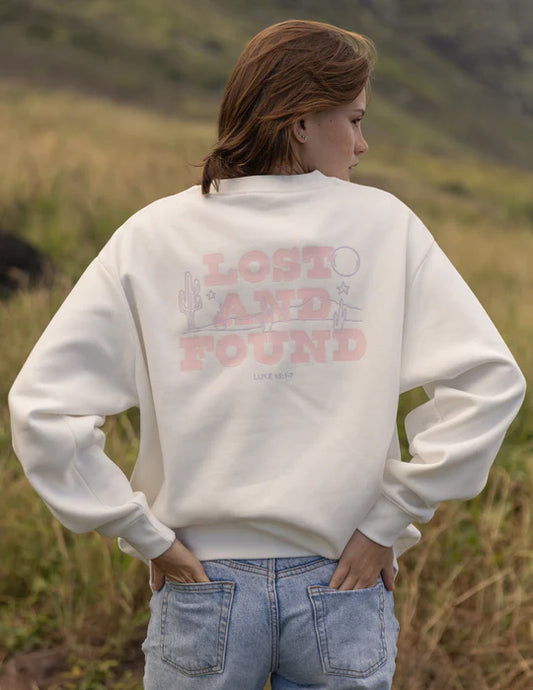 Lost and Found Crewneck