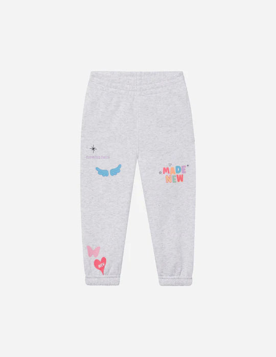 Made New Kids Sweatpants-Kids