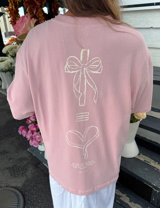 No Greater Love Graphic Tee