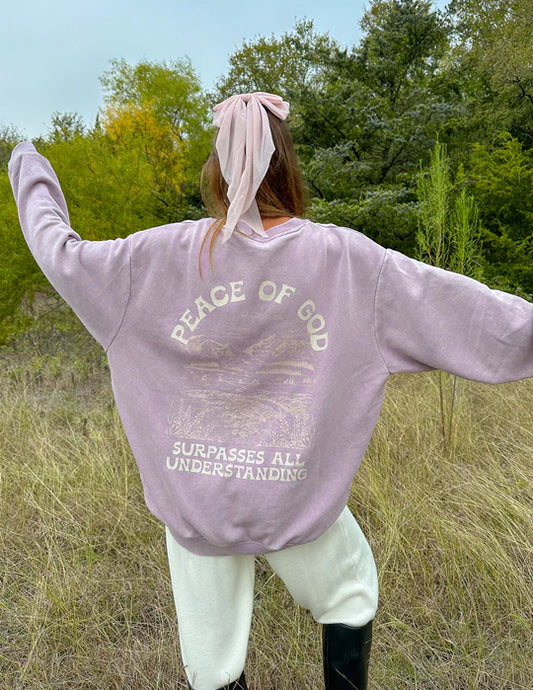 Peace of God Crewneck
