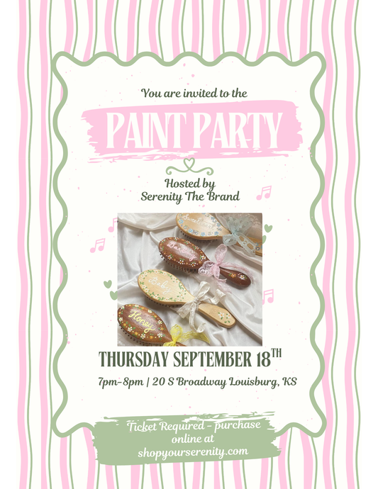 Paint Party Ticket - Thursday September 18th