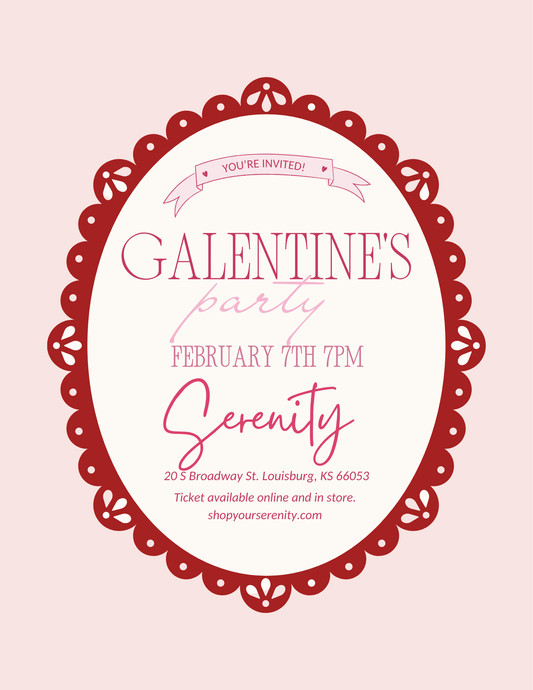 Galentine's Night Party Ticket