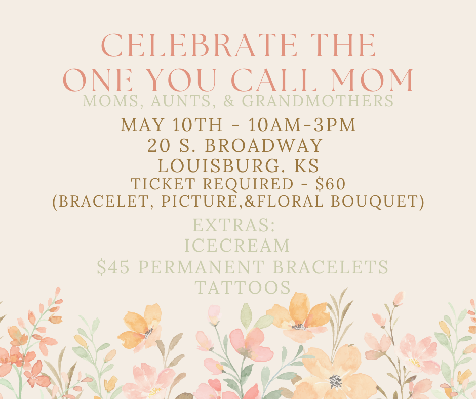 Mother's Day Event Ticket - May 10th