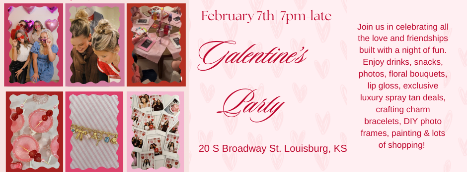 Galentine's Night Party Ticket