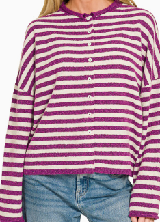 Graceful Harvest Cardigan
