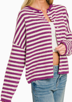 Graceful Harvest Cardigan
