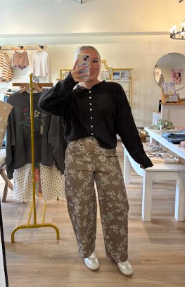 Branch and Vine Barrel Jeans