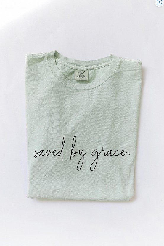 Saved By Grace Tee