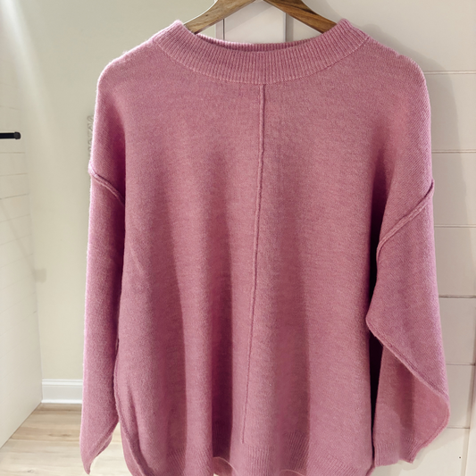 Mauve Sweater