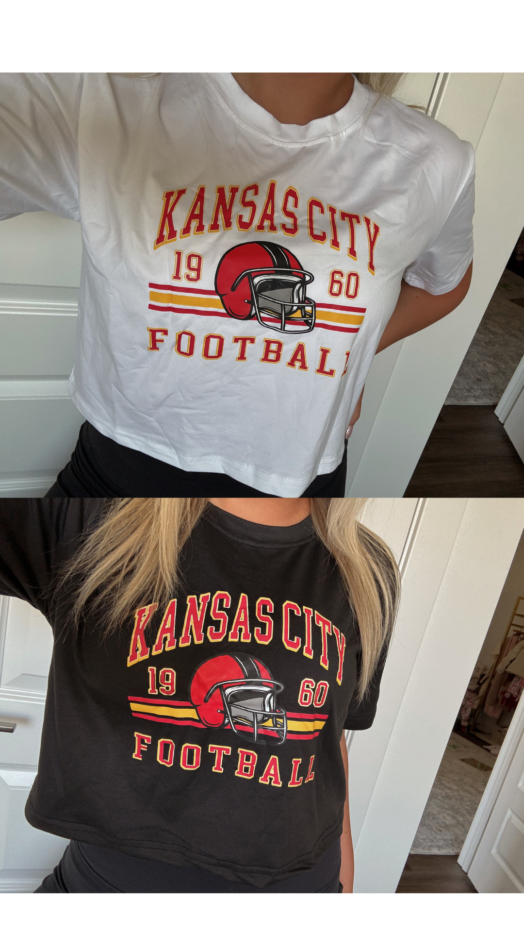 KC FOOTBALL GRAPHIC TEE