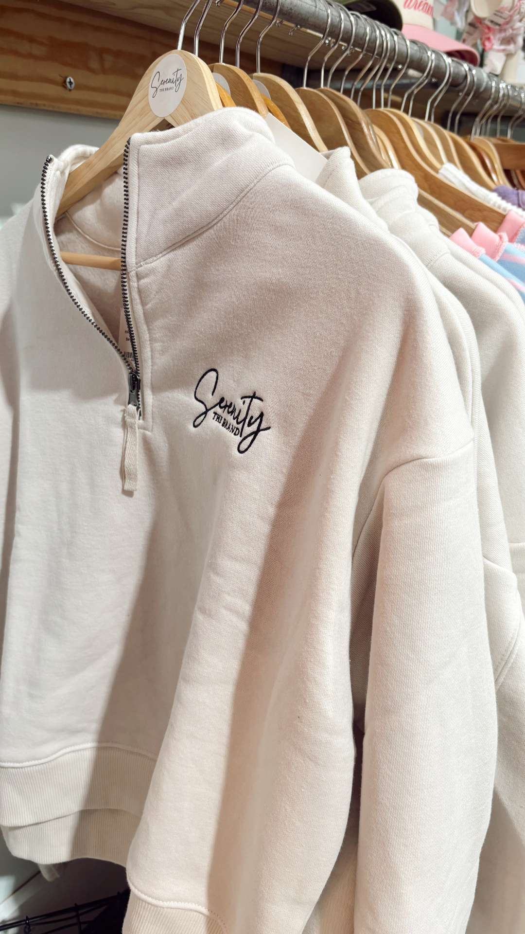 Serenity Logo Half Zip