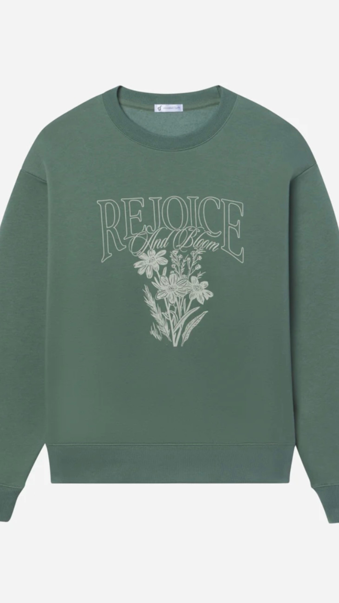 Rejoice Always Crewneck