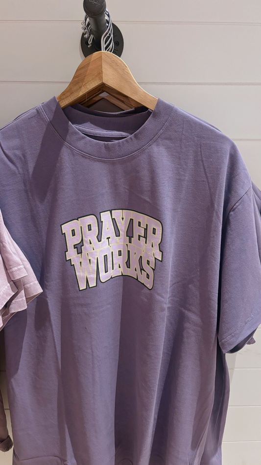 Prayer Works Graphic Tee