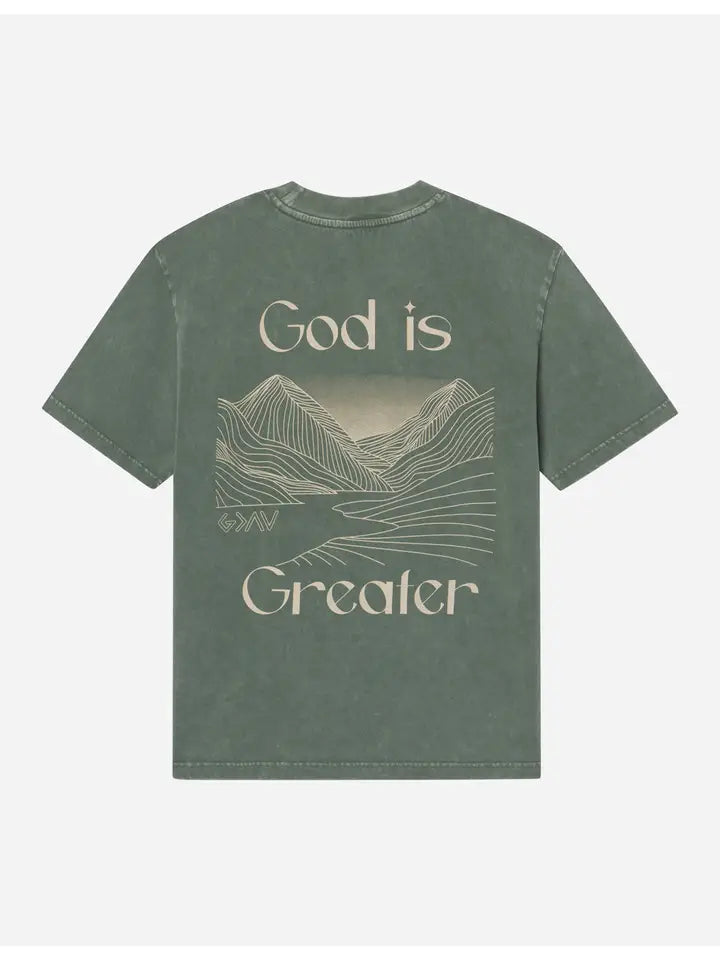 God Is Greater Unisex Tee