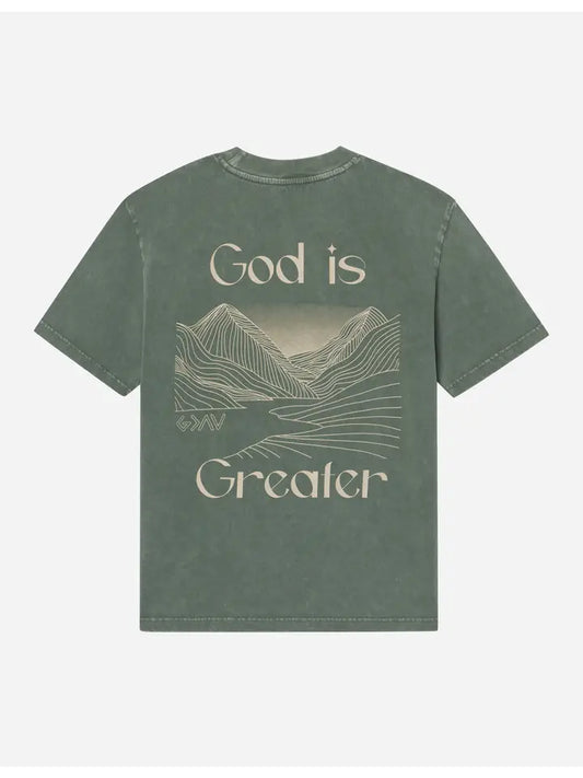God Is Greater Unisex Tee
