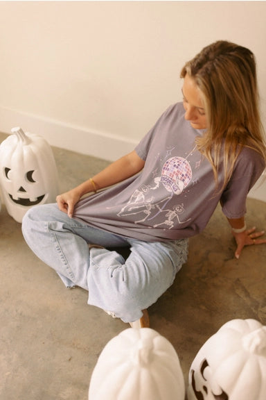 Spooky Club Graphic Tee
