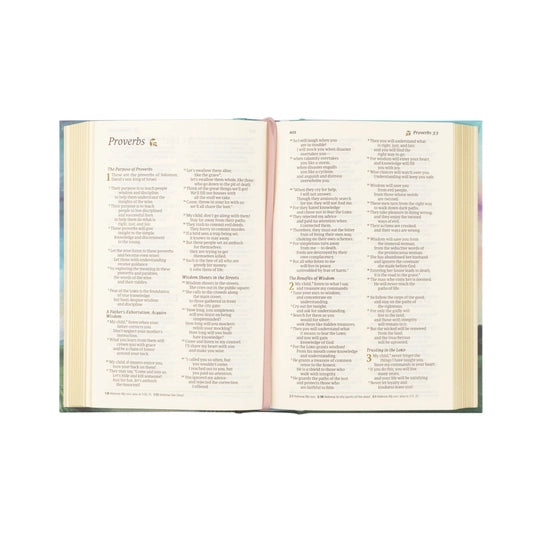 Nlt Compact Bible: Prairie Theme