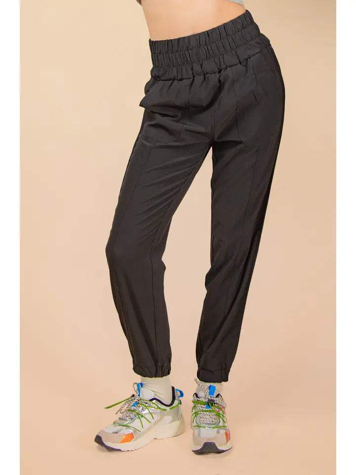 Windbreaker Athletic Jogger Pants