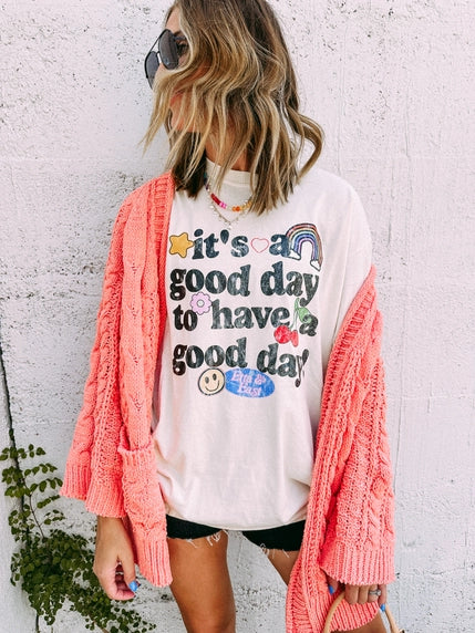 A Good Day Tee - Preorder