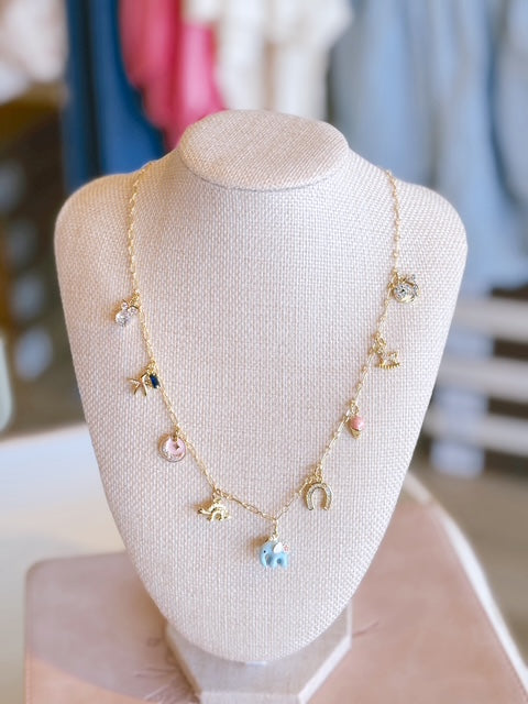 Custom Charm Jewelry